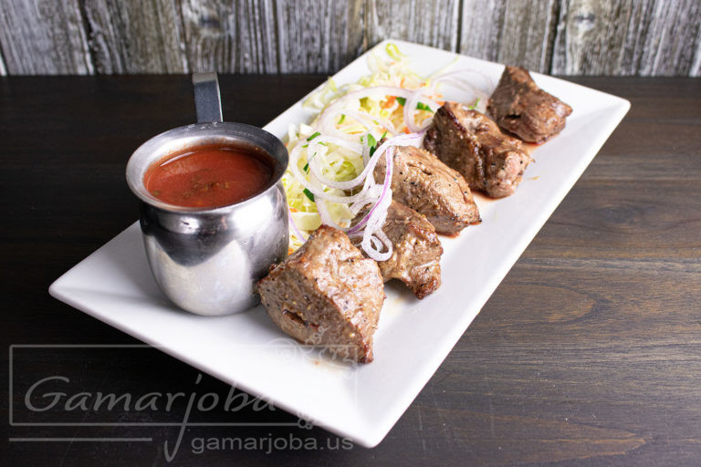 Lamb Mtsvadi – Shish kabab