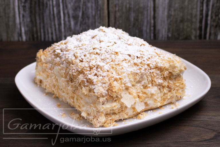 Cake Napoleon