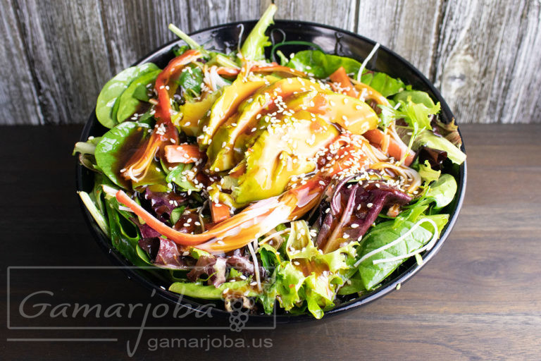 Avocado Salad with Crabmeat