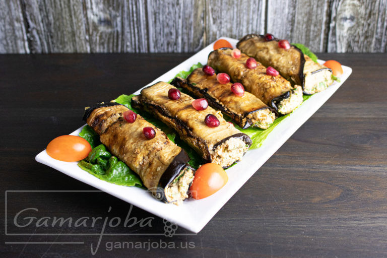 Eggplant with Walnuts