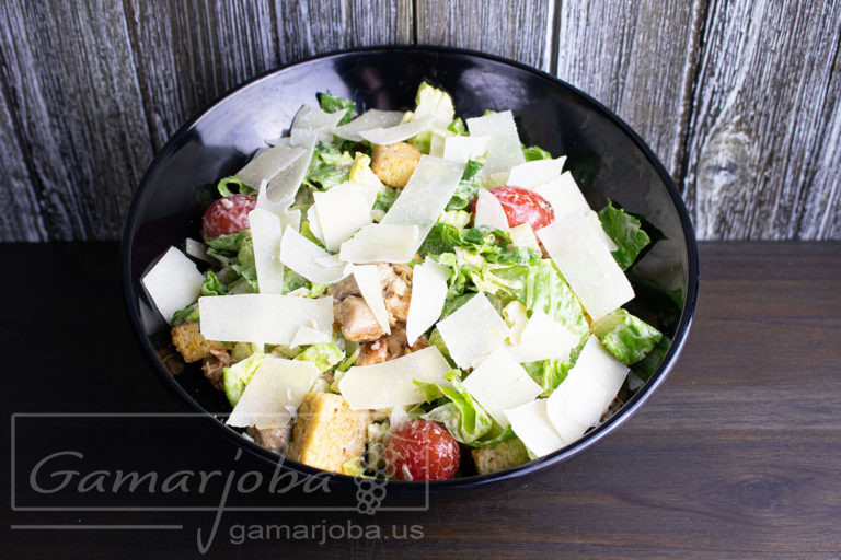 Caesar Salad with Chicken