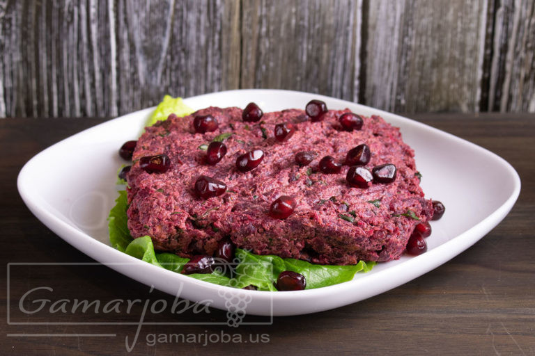 Beets with Walnuts