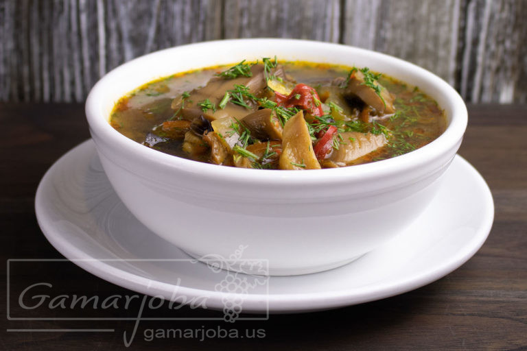 Mushroom Soup