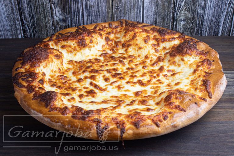 Khachapuri ‘Megruli’