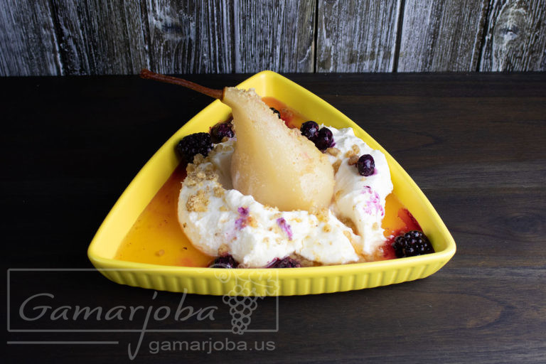 “Gamarjoba” Special Dessert