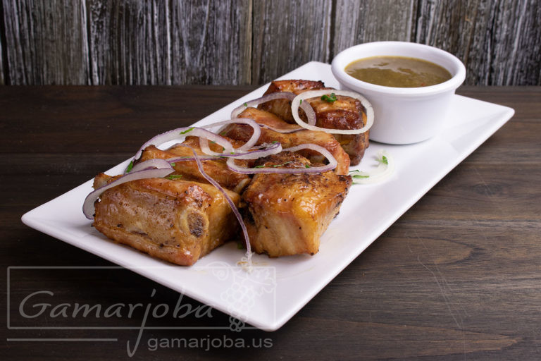Pork Ribs Shish Kebab