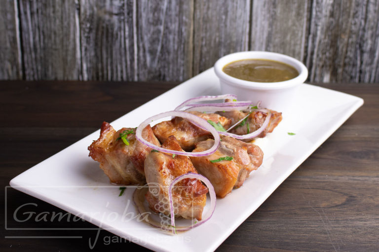 Pork Shish Kebab  Traditional