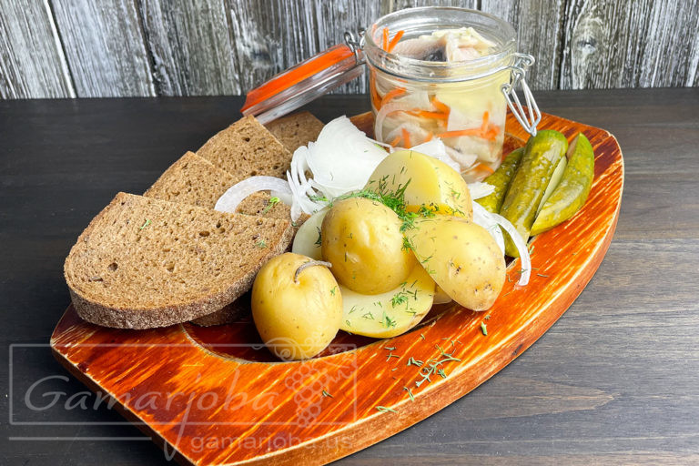 Pickled Herring