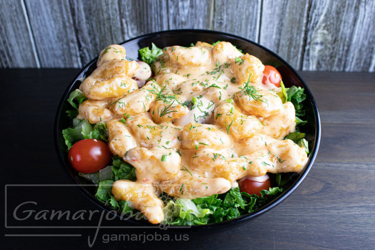 Hot Shrimp Salad