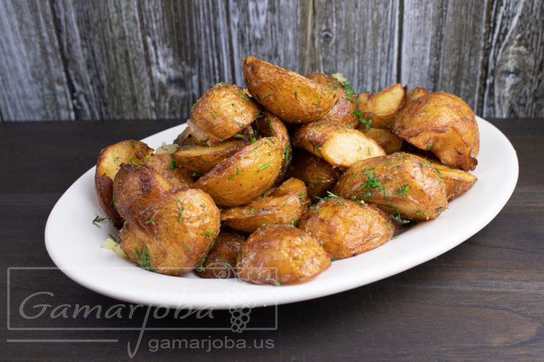 Fried Homemade Potatoes