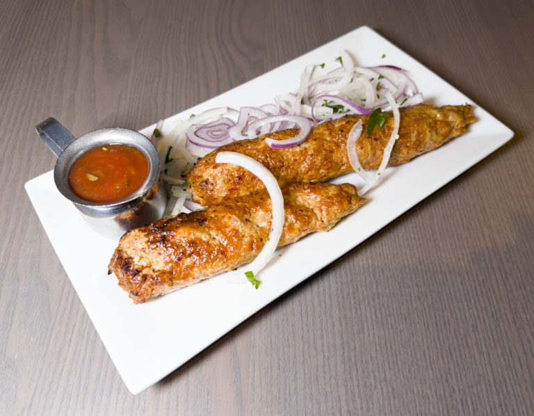 Chicken Lula Kebab