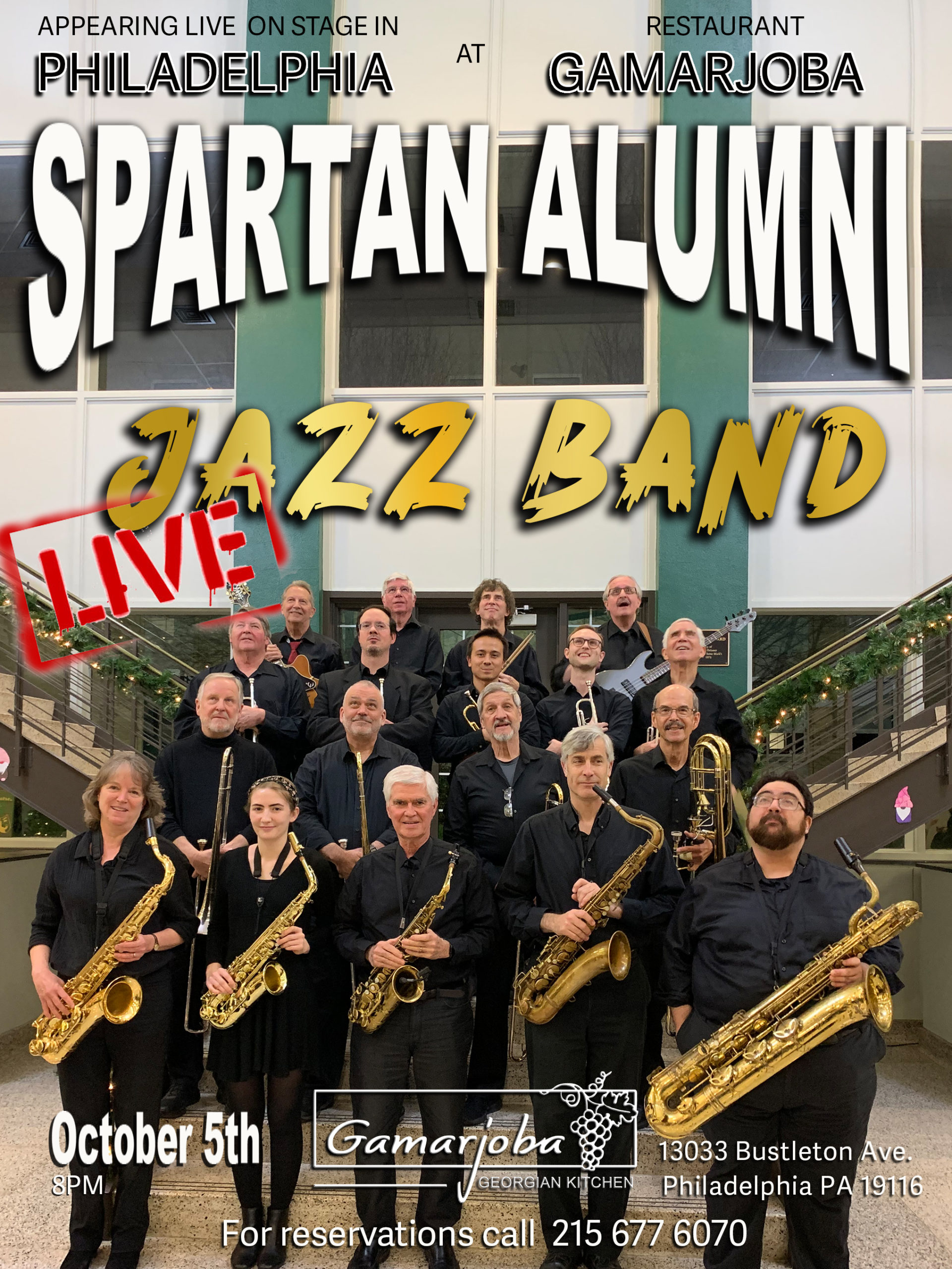 Spartan Alumni Jazz Band