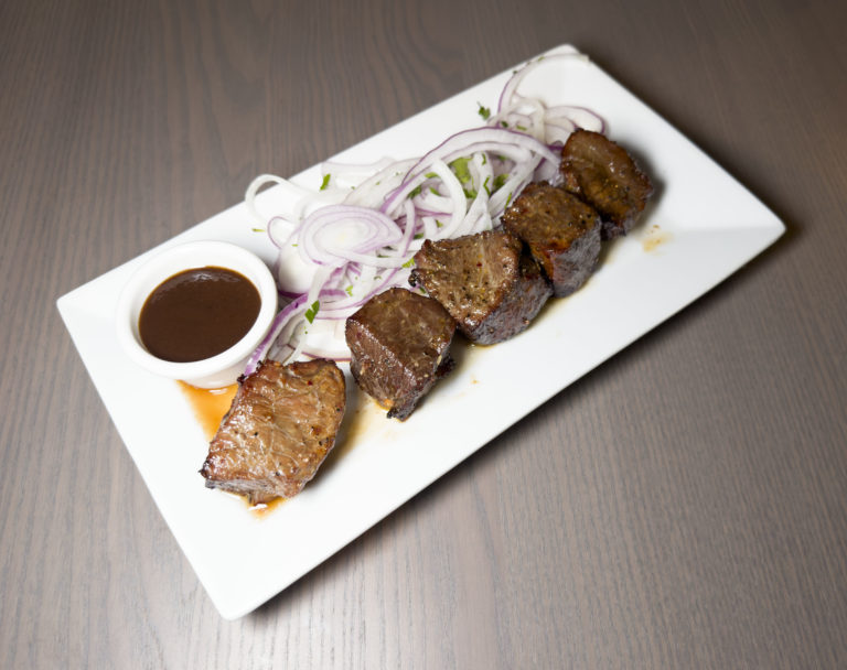 Ribeye Steak shish kebab