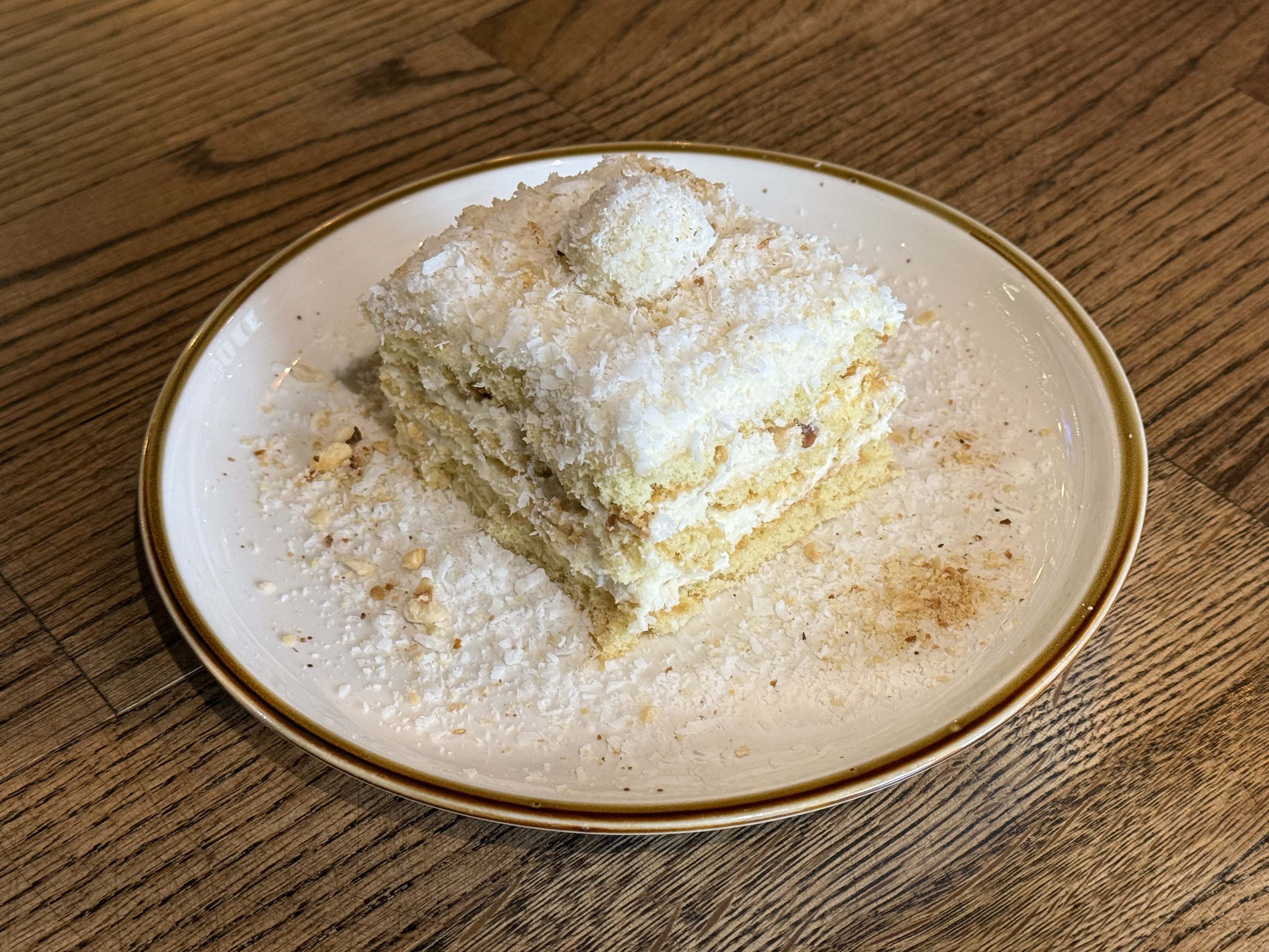 Cake Raffaello